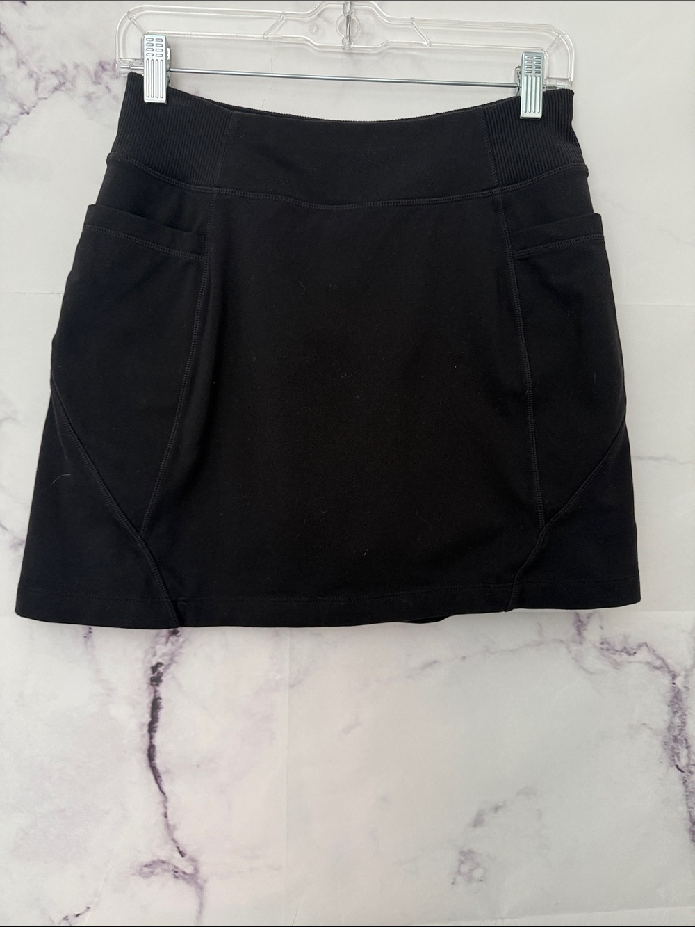 Athleta athletic SKORT size small black